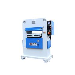 Jaxj-03 hydraulic flat embossing machine with constant pressure