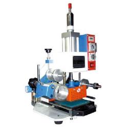 Pneumatic stamping machine